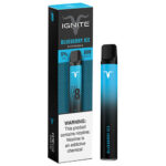 Ignite V8 - Disposable Vape Device - Blueberry Ice - Single / 50mg