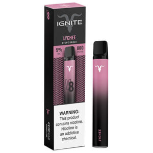 Ignite V8 - Disposable Vape Device - Lychee - Single / 50mg