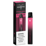 Ignite V8 - Disposable Vape Device - Strawberry Guava Ice - Single / 50mg