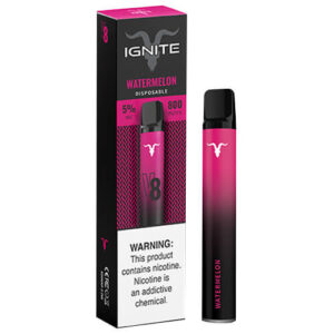 Ignite V8 - Disposable Vape Device - Watermelon - Single / 50mg