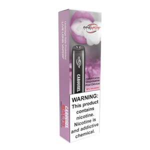 Innevape eLiquids - Disposable Vape Device - Carousel - Single / 50mg