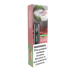 Innevape eLiquids - Disposable Vape Device - Whatamelon Menthol - Single / 50mg