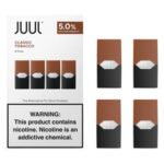 JUUL - Refill Pod - Classic Tobacco (4 Pack) - 4 Pack / 50mg