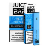 Juice Bar - Disposable Vape Device - Blue Slushie - Single / 50mg