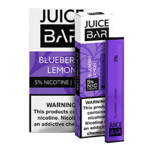 Juice Bar - Disposable Vape Device - Blueberry Lemon - Single / 50mg