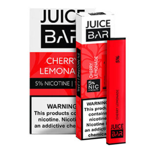 Juice Bar - Disposable Vape Device - Cherry Lemonade - Single / 50mg