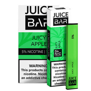 Juice Bar - Disposable Vape Device - Juicy Apple - Single / 50mg