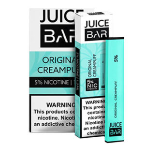 Juice Bar - Disposable Vape Device - Original Creampuff - Single / 50mg