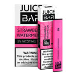 Juice Bar - Disposable Vape Device - Strawberry Watermelon - Single / 50mg