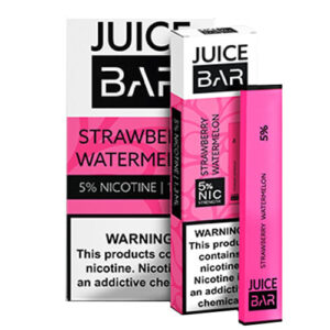 Juice Bar - Disposable Vape Device - Strawberry Watermelon - Single / 50mg