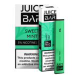 Juice Bar - Disposable Vape Device - Sweet Mint - Single / 50mg
