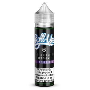 Juice Roll Upz E-Liquid Ice - Wild Berry Punch - 60ml / 0mg