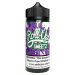 Juice Roll Upz E-Liquid Tobacco-Free Sweetz - Grape - 100ml / 6mg