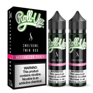 Juice Roll Upz E-Liquid - Watermelon Punch - 2x60ml / 0mg