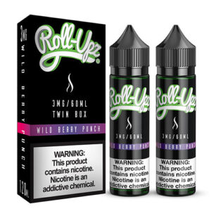 Juice Roll Upz E-Liquid - Wild Berry Punch - 2x60ml / 0mg