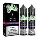 Juice Roll Upz E-Liquid - Wild Berry Punch - 2x60ml / 3mg