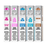 Keep It 100 Synthetic - Disposable Vape Device - Flavor Flight - 10 Pack (65ml) / 50mg