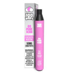 Keep It 100 Synthetic - Disposable Vape Device - OG Pink ICED - Single (6.5ml) / 50mg