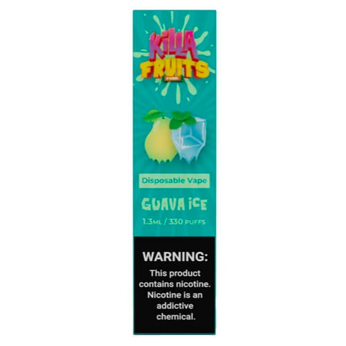 Killa Fruits - Disposable Vape Device - Guava Ice - Single