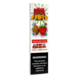 Killa Fruits - Disposable Vape Device - Kiwi Strawberry Ice - Single