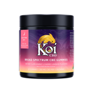 Koi CBD Gummies - Nighttime Rest/Anytime Balance 10MG CBD Per Piece (Choose mg)