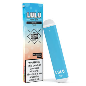 LULU Vape Bars - Disposable Vape Device - BSSM Ice by Off The Record - Single / 50mg