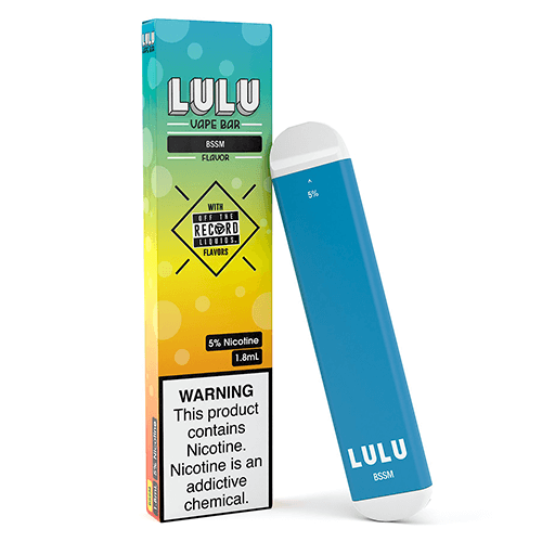 LULU Vape Bars - Disposable Vape Device - BSSM by Off The Record - Single / 50mg