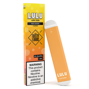 LULU Vape Bars - Disposable Vape Device - Fruit Cocktail by TWIST - Single / 50mg