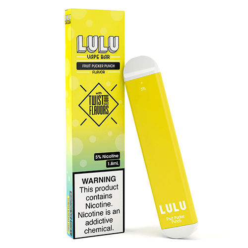 LULU Vape Bars - Disposable Vape Device - Fruit Pucker Punch by TWIST - Single / 50mg