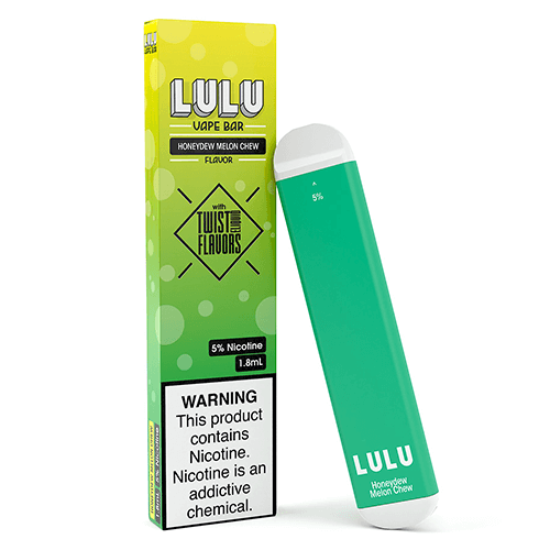 LULU Vape Bars - Disposable Vape Device - Honeydew Melon Chew by TWIST - Single / 50mg