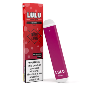 LULU Vape Bars - Disposable Vape Device - Pomberry by TWIST - Single / 50mg