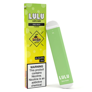 LULU Vape Bars - Disposable Vape Device - Space Rocks by Lost Art - Single / 50mg