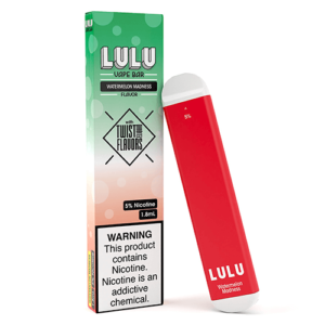 LULU Vape Bars - Disposable Vape Device - Watermelon Madness by TWIST - Single / 50mg