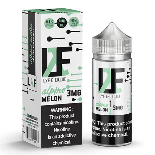 LYF E-Liquid - Alpine Melon - 100ml / 3mg
