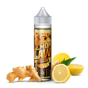 Lemon Law E-Liquid - Ginger Lemonade - 60ml / 0mg