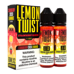 Lemon Twist E-Liquids - Strawberry Crush Lemonade - 120ml / 0mg
