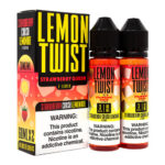 Lemon Twist E-Liquids - Strawberry Crush Lemonade - 120ml / 3mg