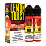 Lemon Twist E-Liquids - Strawberry Crush Lemonade - 120ml / 6mg