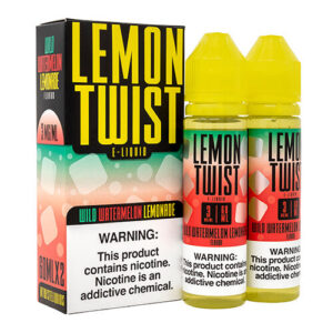 Lemon Twist E-Liquids - Wild Watermelon Lemonade - 120ml / 0mg
