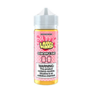 Loaded E-Liquid - Cran-Apple Juice - 120ml / 6mg