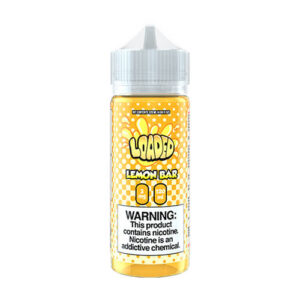 Loaded E-Liquid - Lemon Bar - 120ml / 0mg