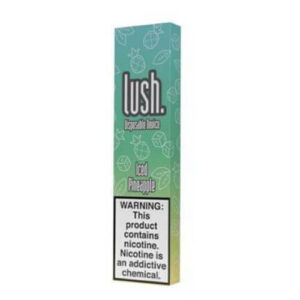 Lush Bar - Disposable Vape Device - Iced Pineapple - Single / 50mg