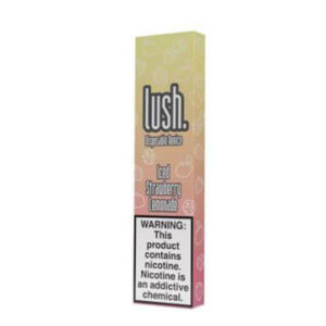 Lush Bar - Disposable Vape Device - Iced Strawberry Lemonade - Single / 50mg