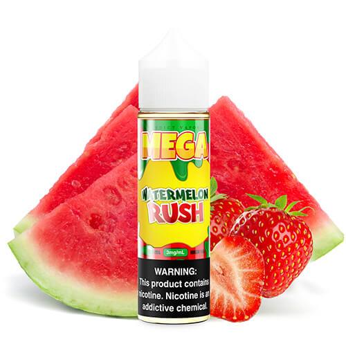 MEGA E-Liquids - Watermelon Rush - 10ml / 3mg
