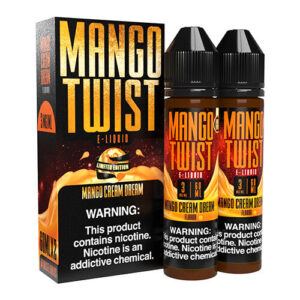 Mango Twist E-Liquids - Mango Cream Dream (Limited Edition) - 120ml / 3mg