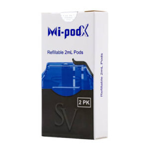 Mi-Pod X Refillable Pods (2 Pack) - Blue