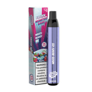 Monster Bars - Disposable Vape Device - Frozen Mixed Berry Ice - Single / 50mg