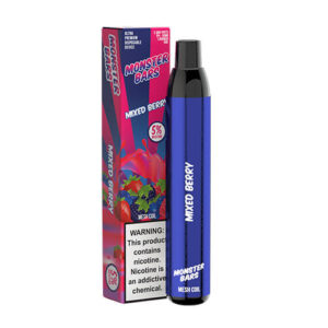 Monster Bars - Disposable Vape Device - Mixed Berry - Single / 50mg