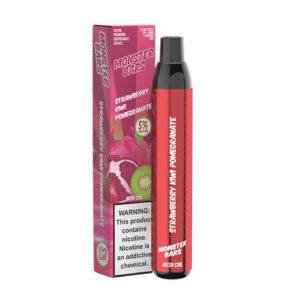 Monster Bars - Disposable Vape Device - Strawberry Kiwi Pomegranate - Single / 50mg