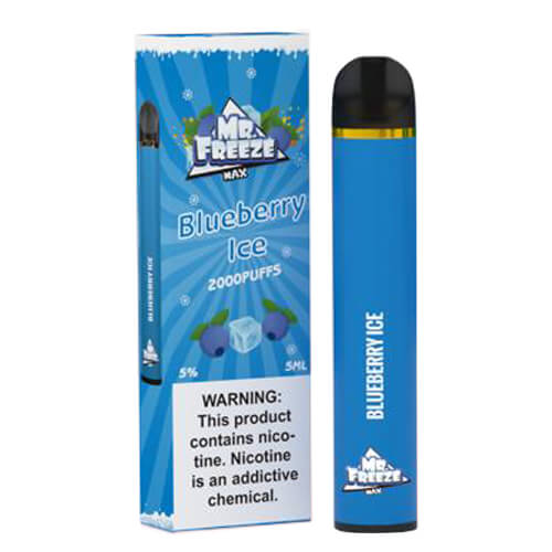 Mr. Freeze Disposable MAX - Blueberry Ice - Single / 50mg